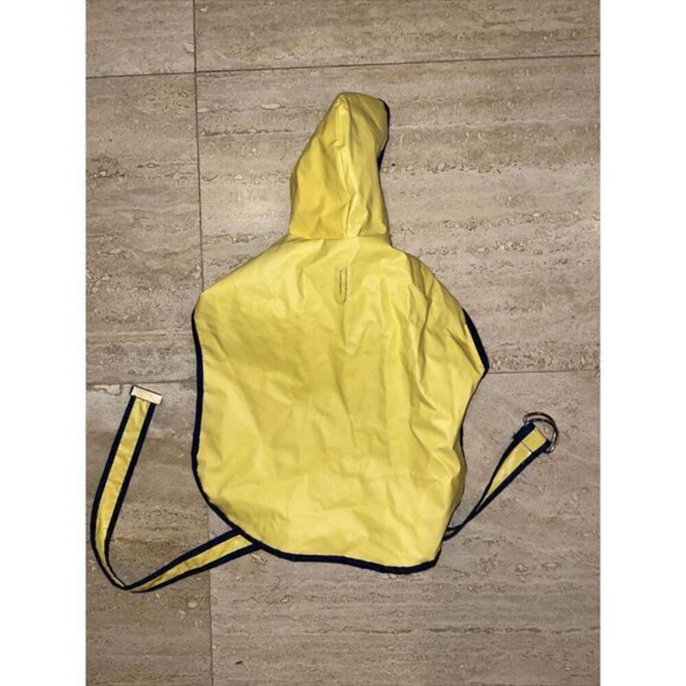 Doggiduds‎ Dog Pvc Nylon Raincoat, Size Small